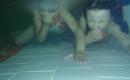 Plavání a loučení se s předškoláky 2010