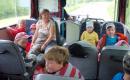 Den dětí- školní výlet Kašperské Hory 2009