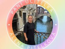 Paní učitelka Alena Pitelková
